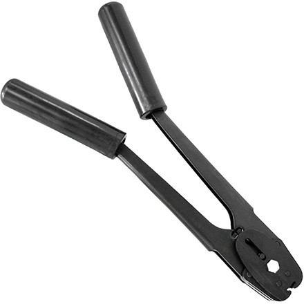 Double Notch 1/2 in Steel Strapping Sealer 